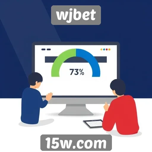 experiência do usuário no wjbet é avaliada positivamente